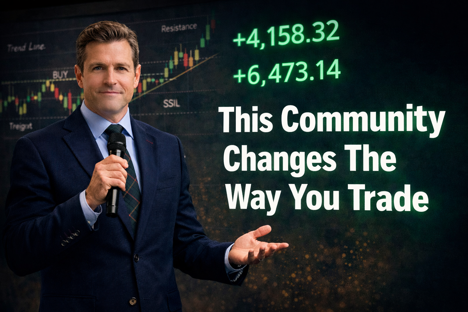 X Trading Facebook ad