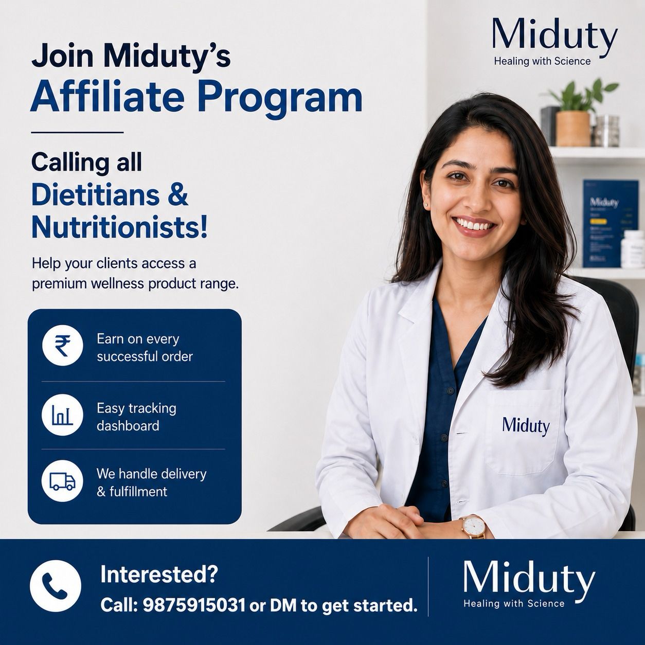 Miduty Facebook ad
