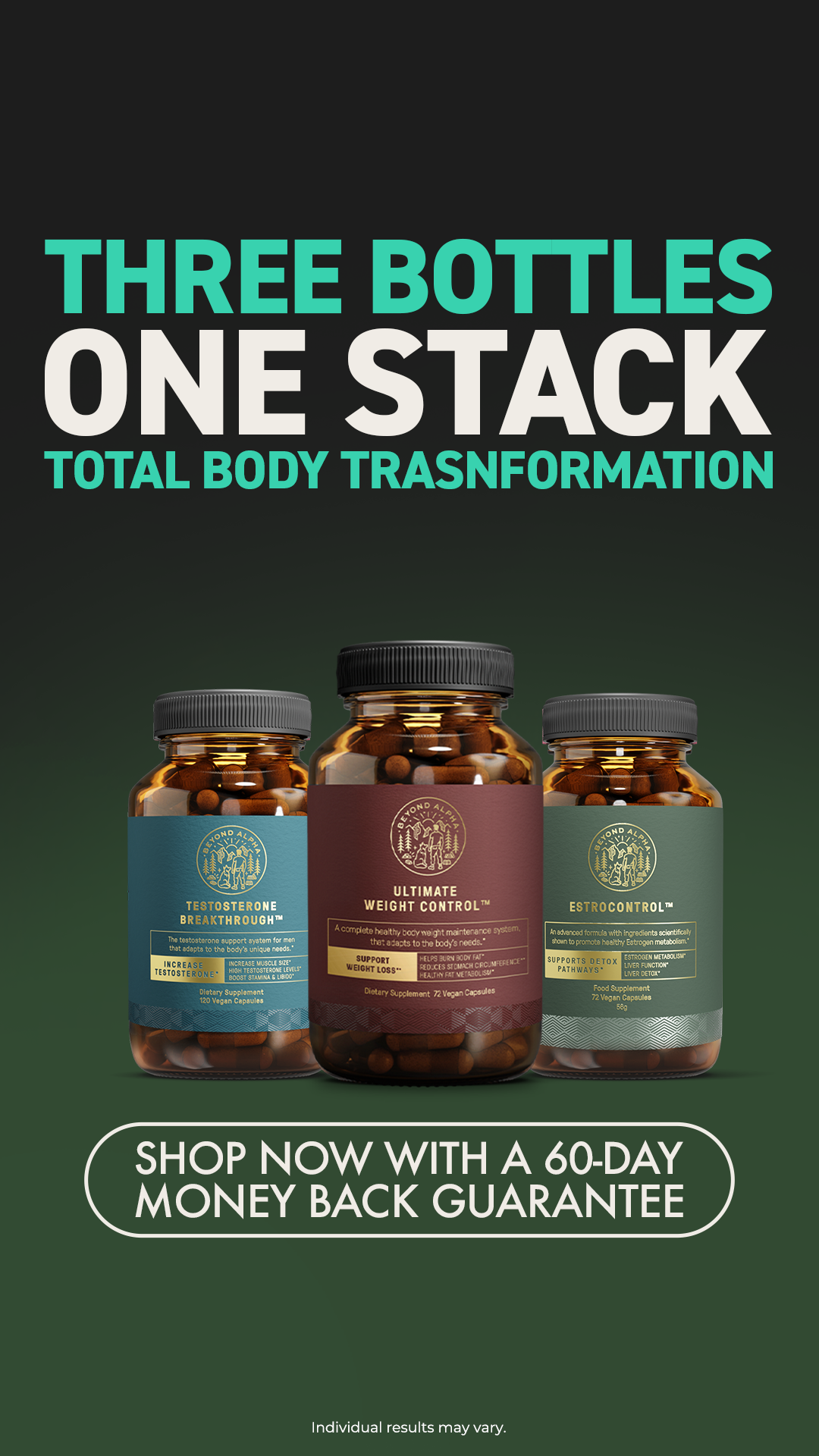 Beyond Alpha Facebook ad