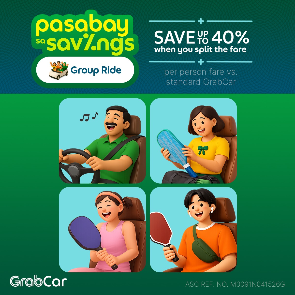 Grab Facebook ad