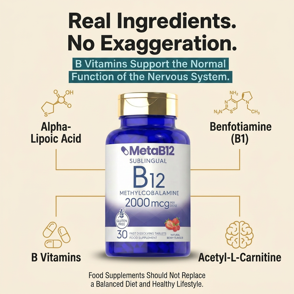 The Wellness Journal UK Facebook ad