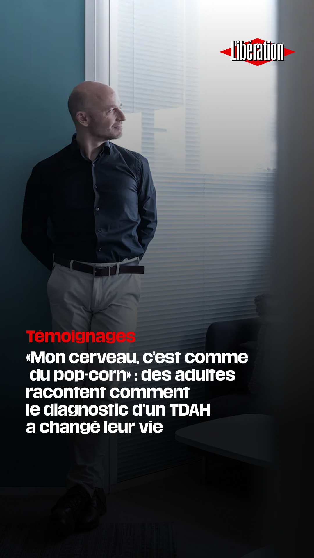 Libération Facebook ad