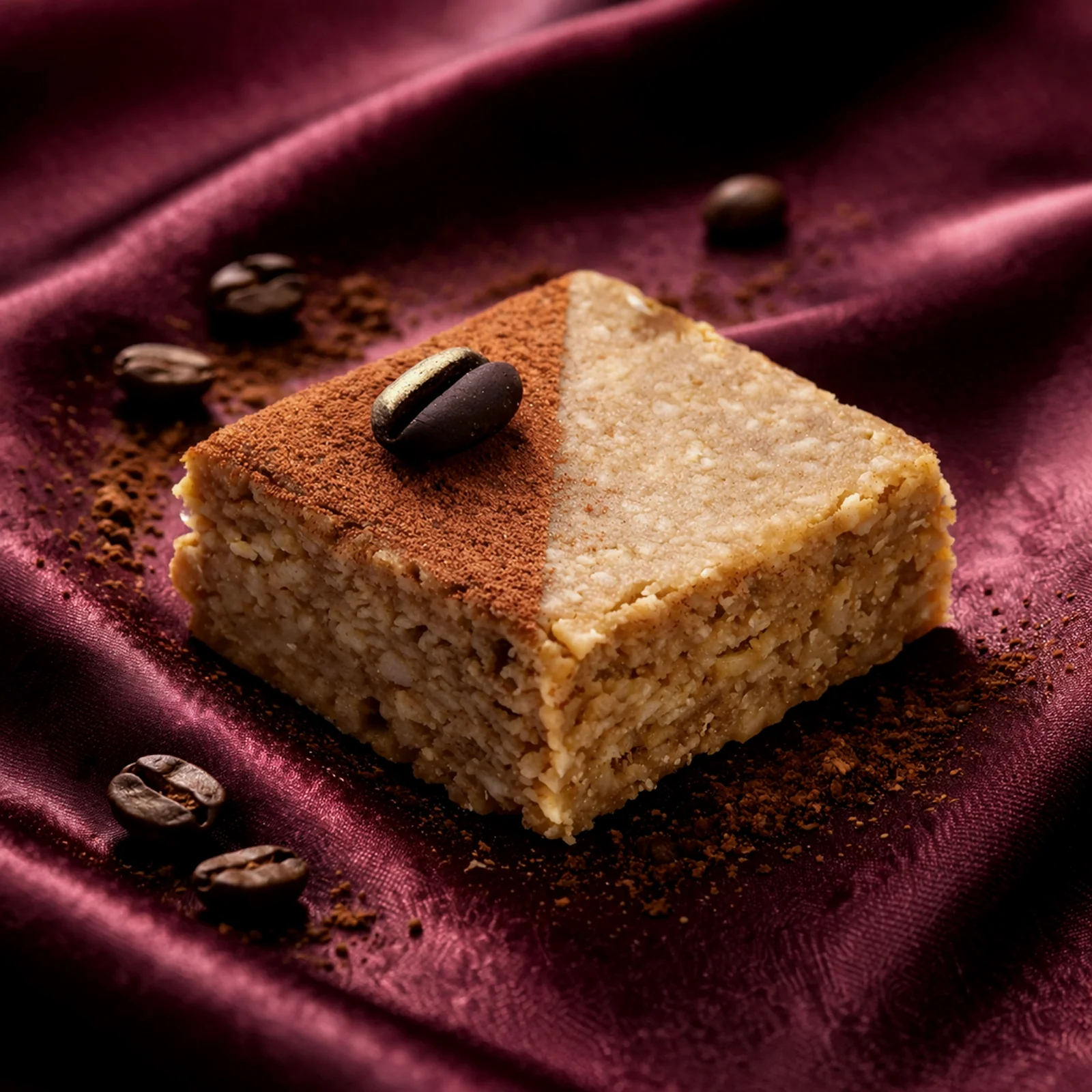 Meethi Elaichi Facebook ad: Coffee Almond Burfi
