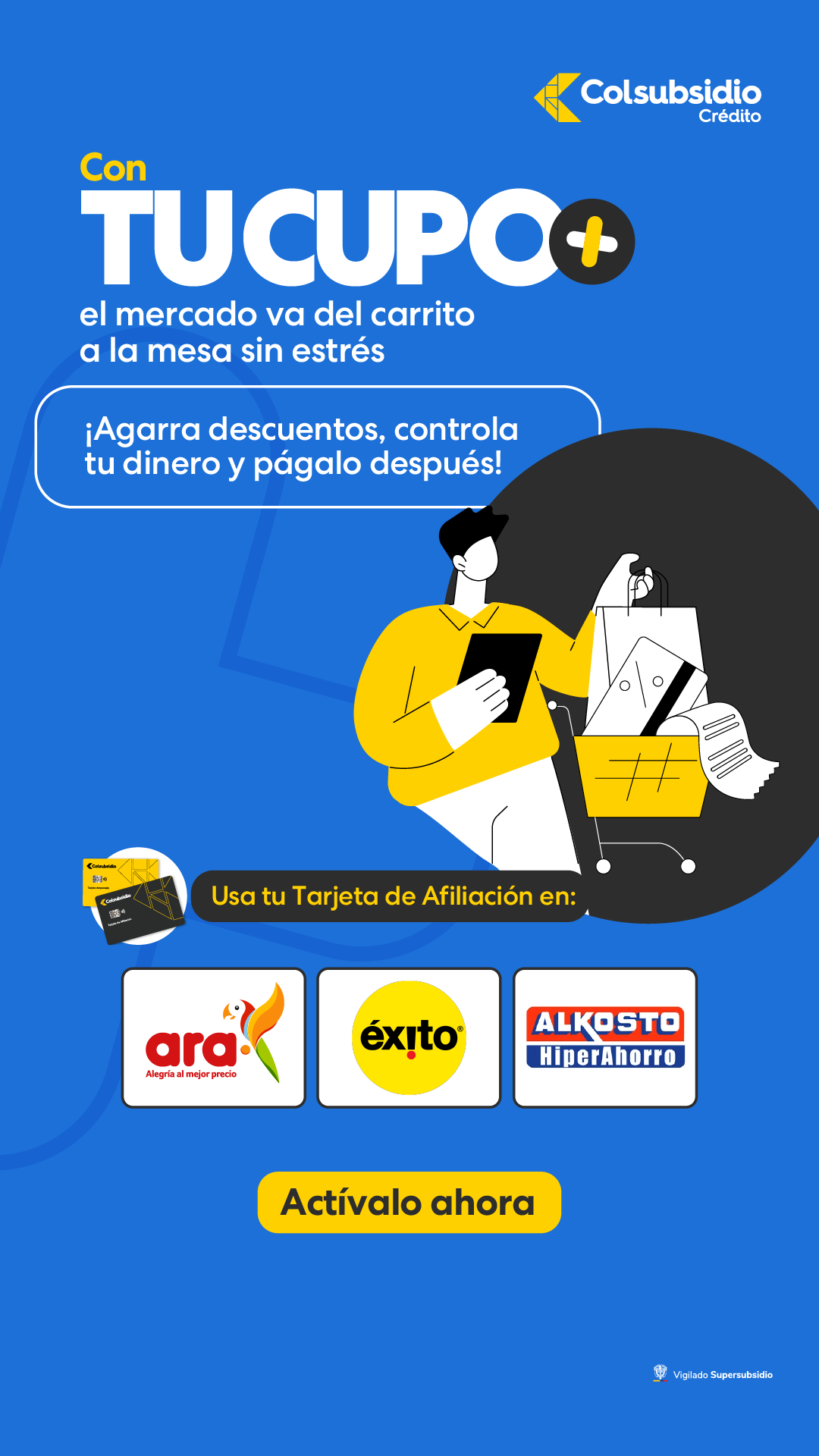 Colsubsidio Facebook ad