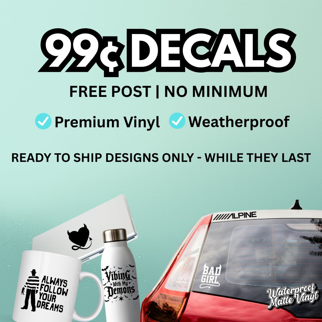 Decal District Australia Facebook ad from Dec 21, 2025