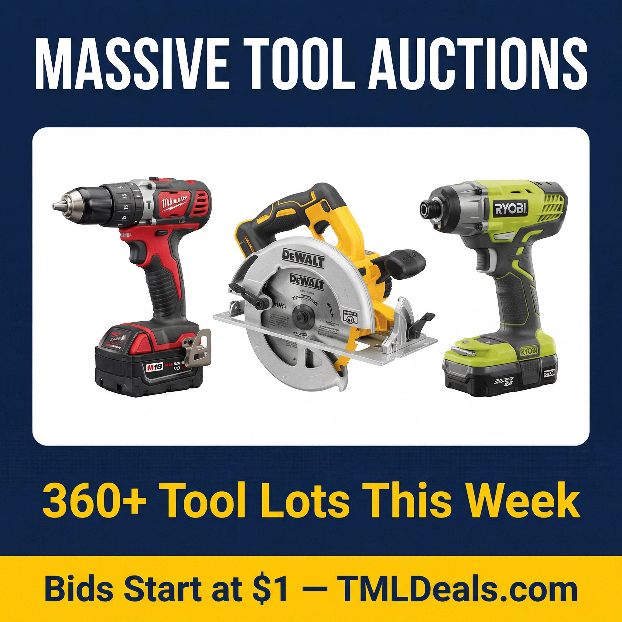 Tmldeals Online Auction Facebook ad
