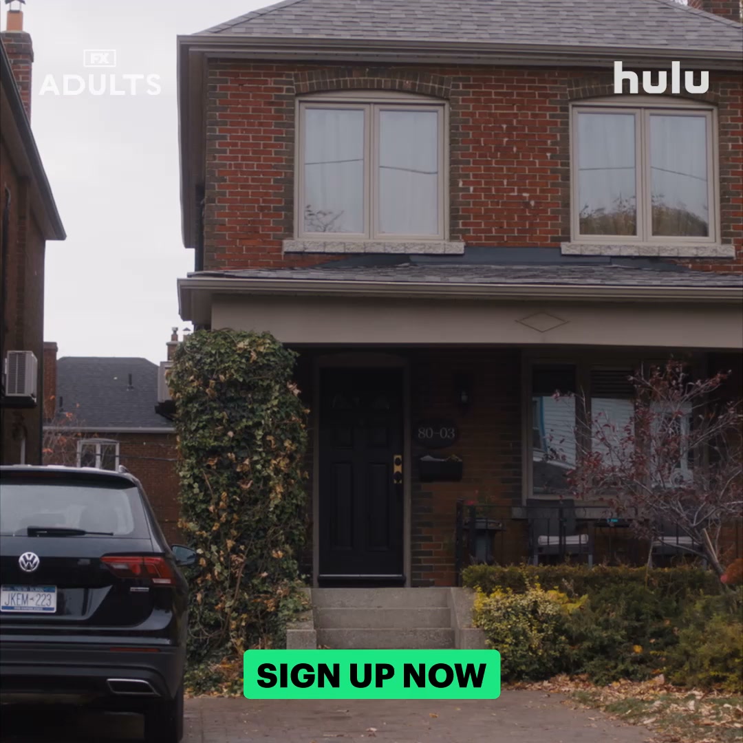Hulu Facebook ad: FX's Adults