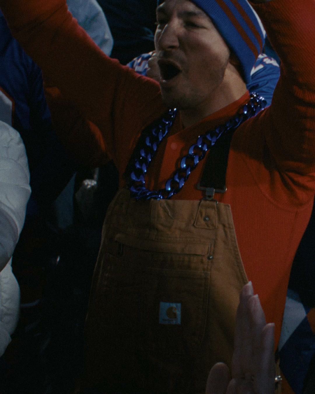 Carhartt Facebook ad: Making Football Possible