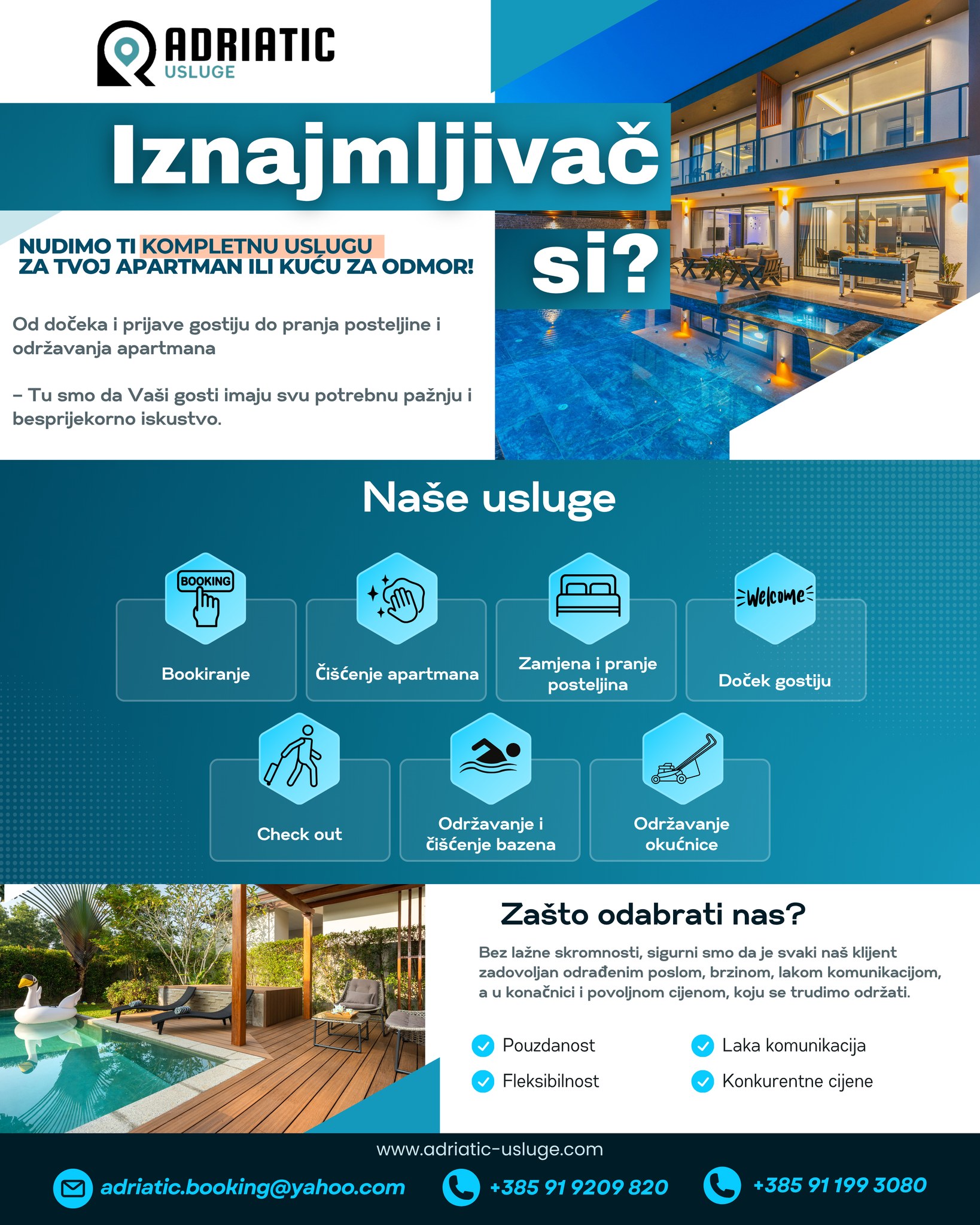 Adriatic Usluge Facebook ad