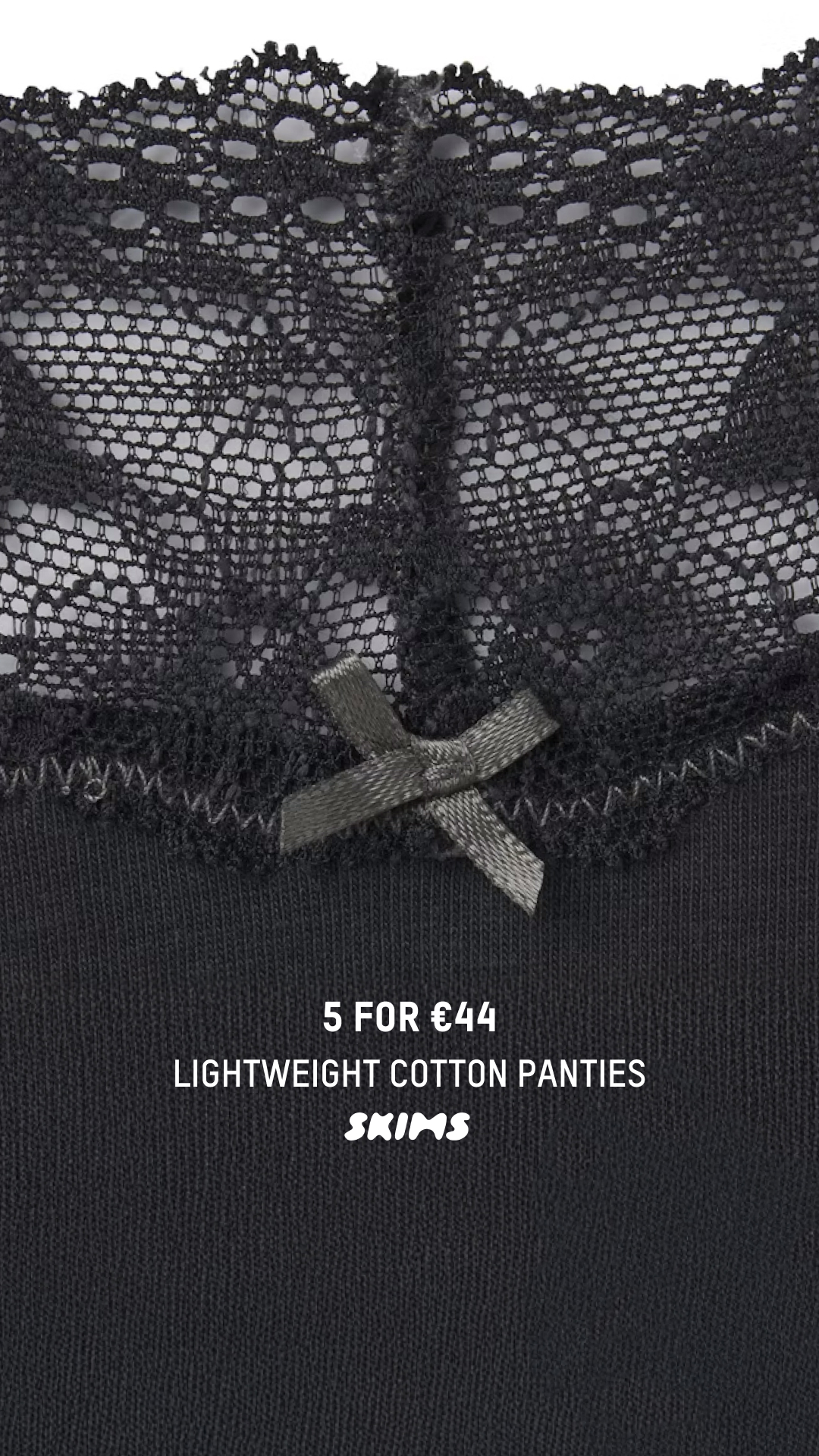 SKIMS Facebook ad