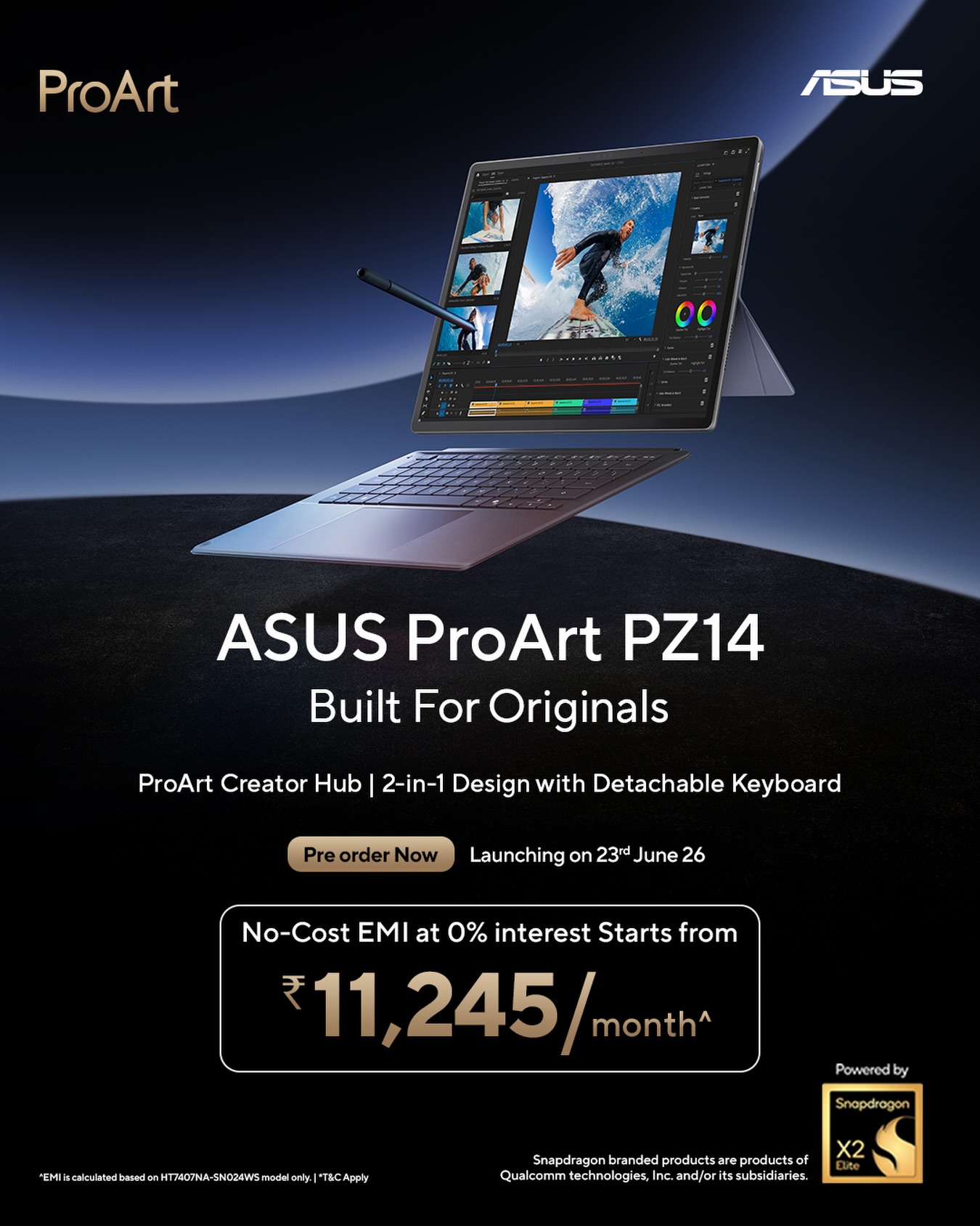 ASUS Facebook ad