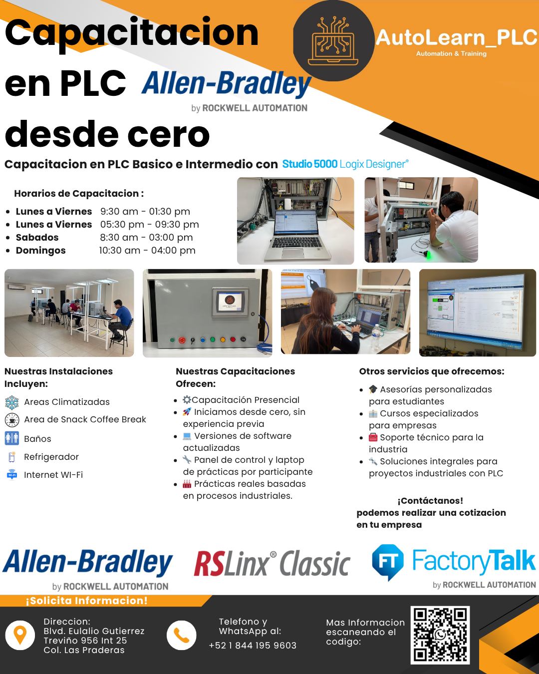 AutoLearn-PLC Facebook ad: ¡Aprende a programar PLC con Studio 5000 de…
