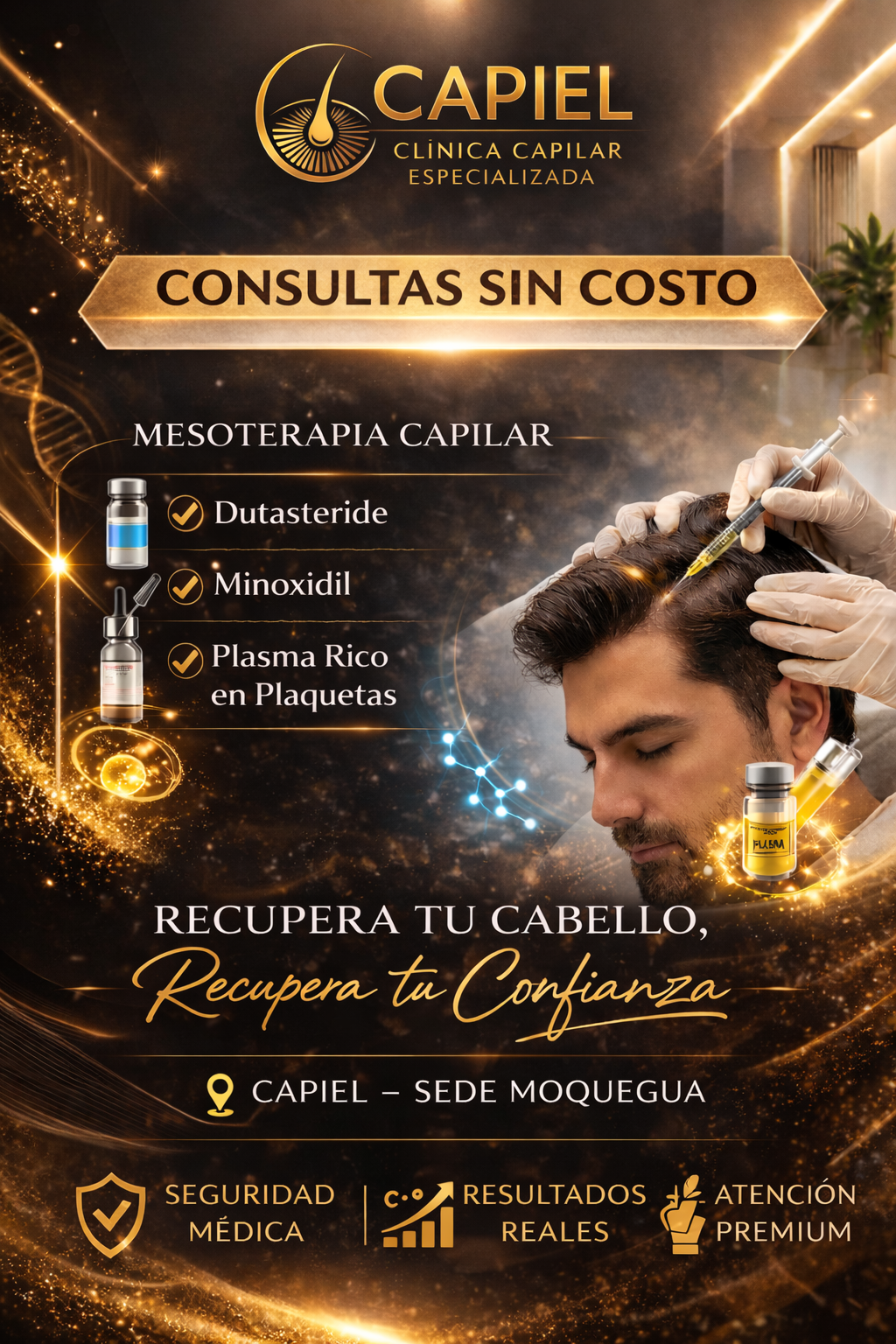 CapielClínica Facebook ad: Somos una clínica médica dedicada al diagnóstico…