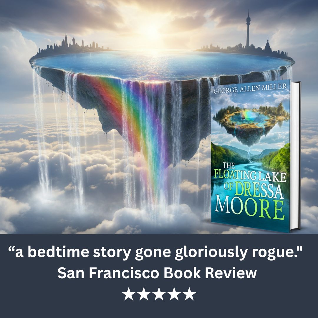 George Allen Miller Facebook ad: The Floating Lake of Dressa Moore: A Humorous Fantasy…