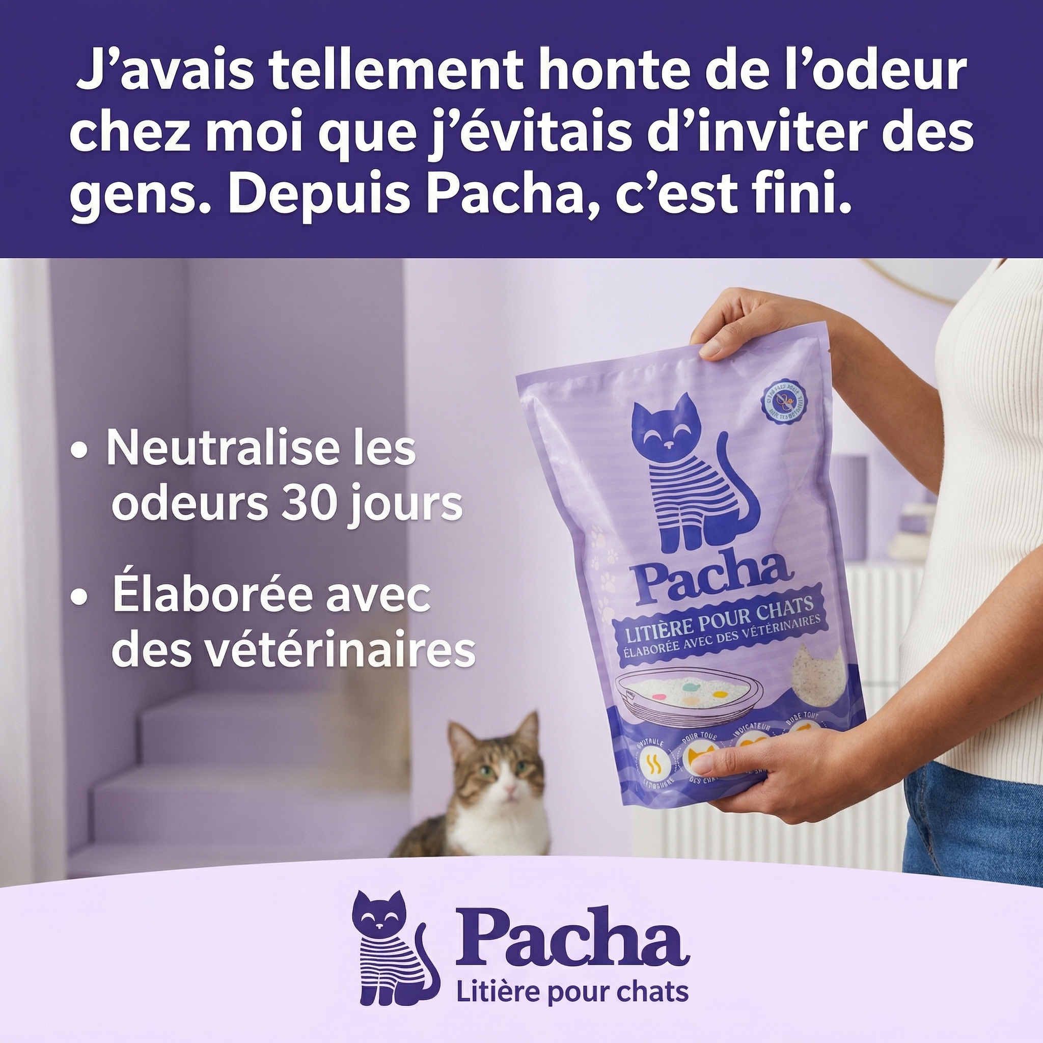 Pacha Facebook ad