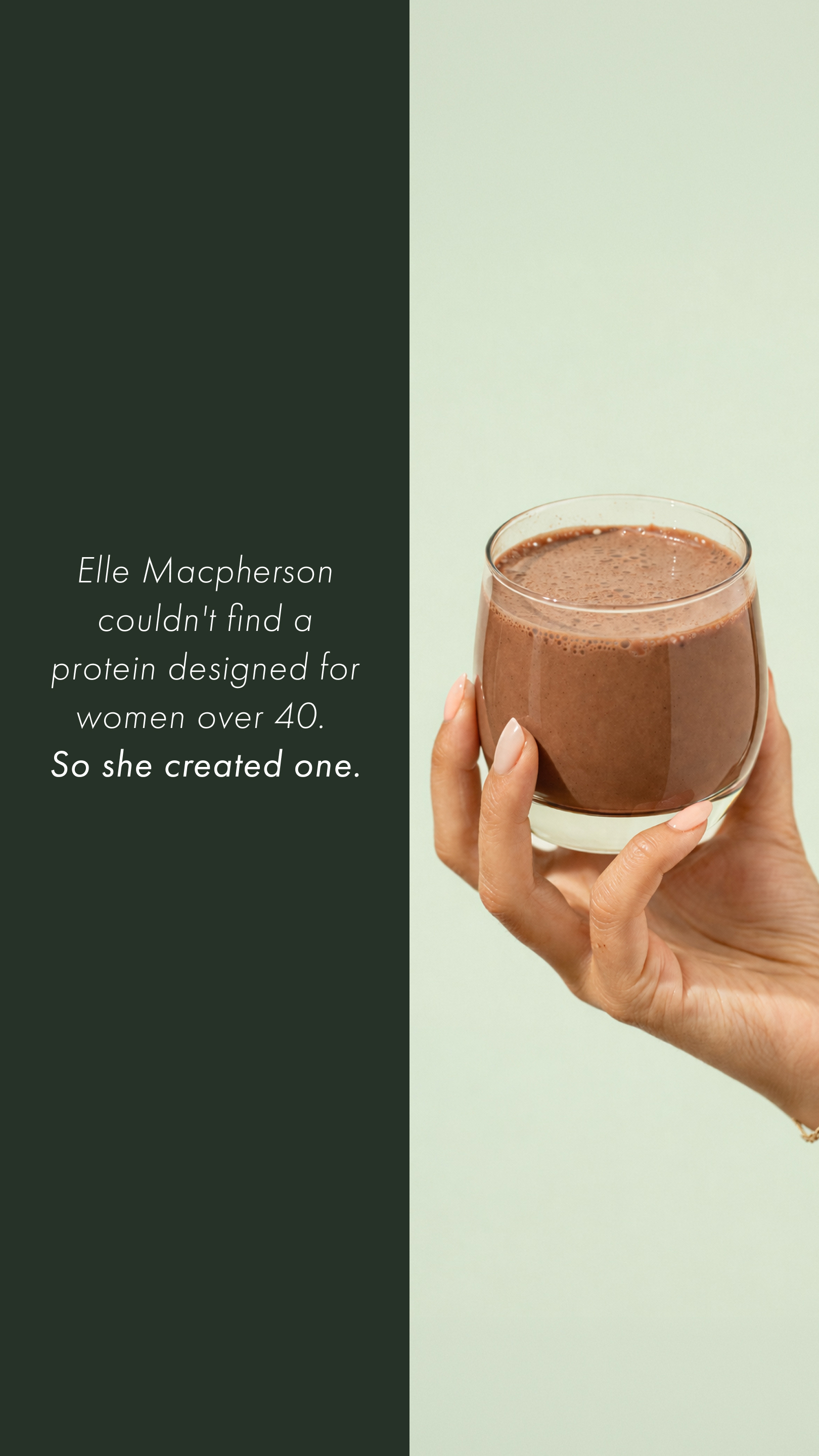 WelleCo Facebook ad