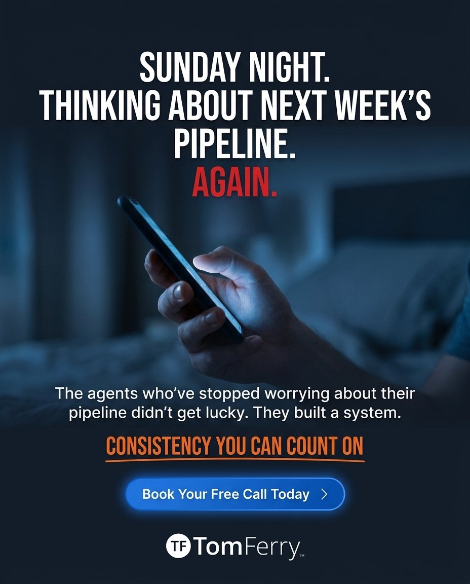 Tom Ferry Facebook ad