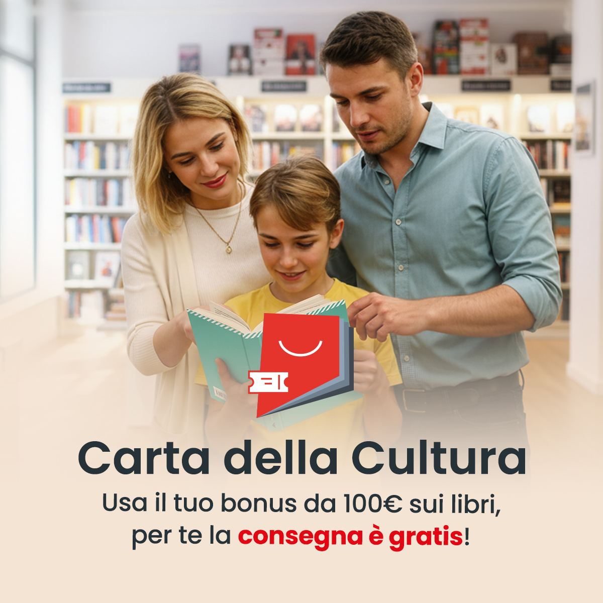 IBS.it Facebook ad: Fino a 500€ per te!