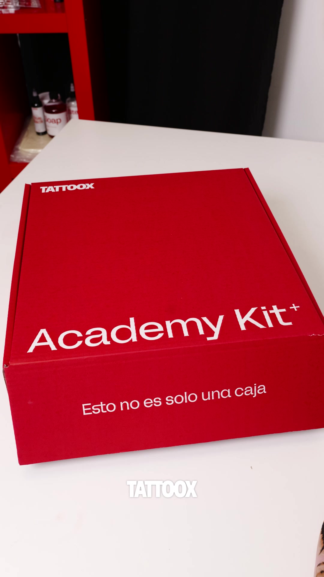 Tattoox Facebook ad: Tattoox Academy