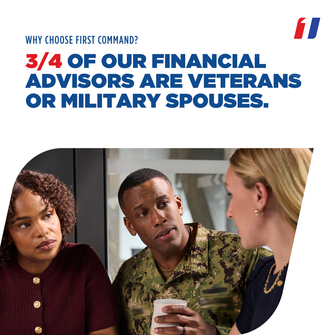 First Command Financial Services Facebook ad