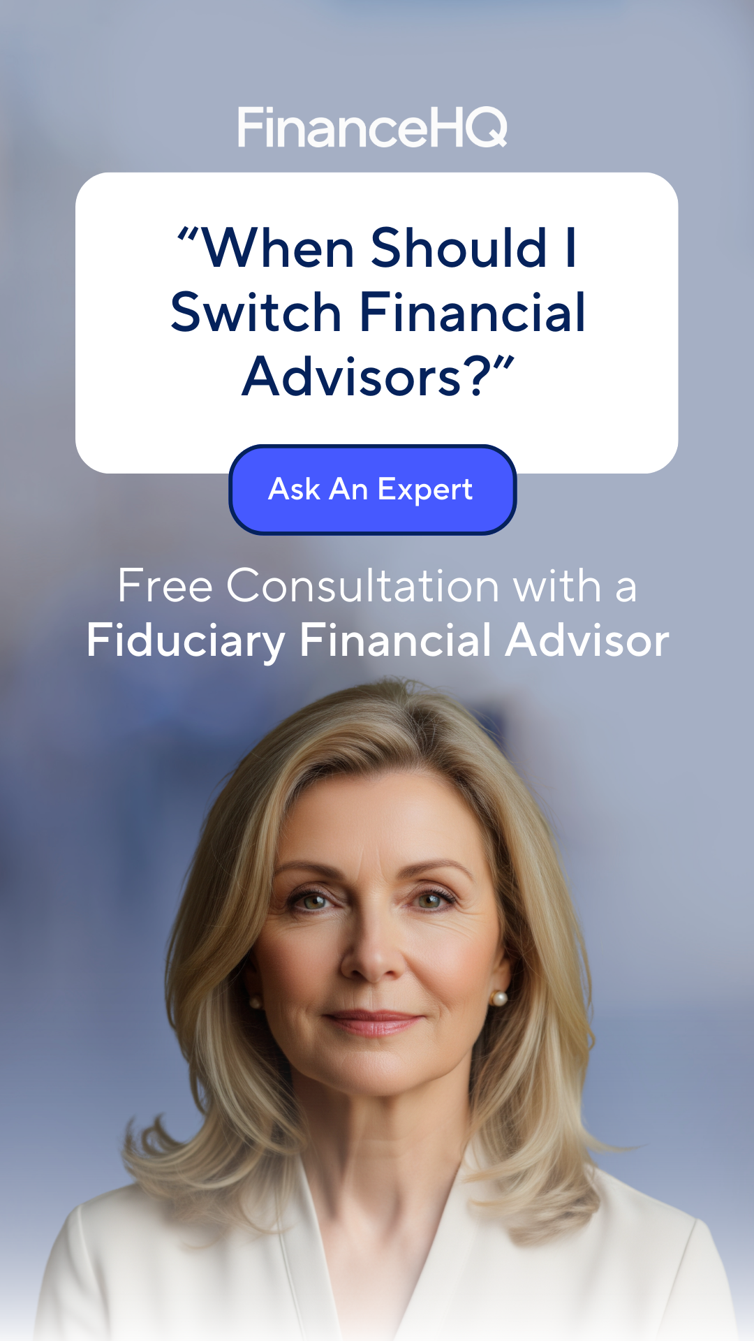 Finance HQ Facebook ad