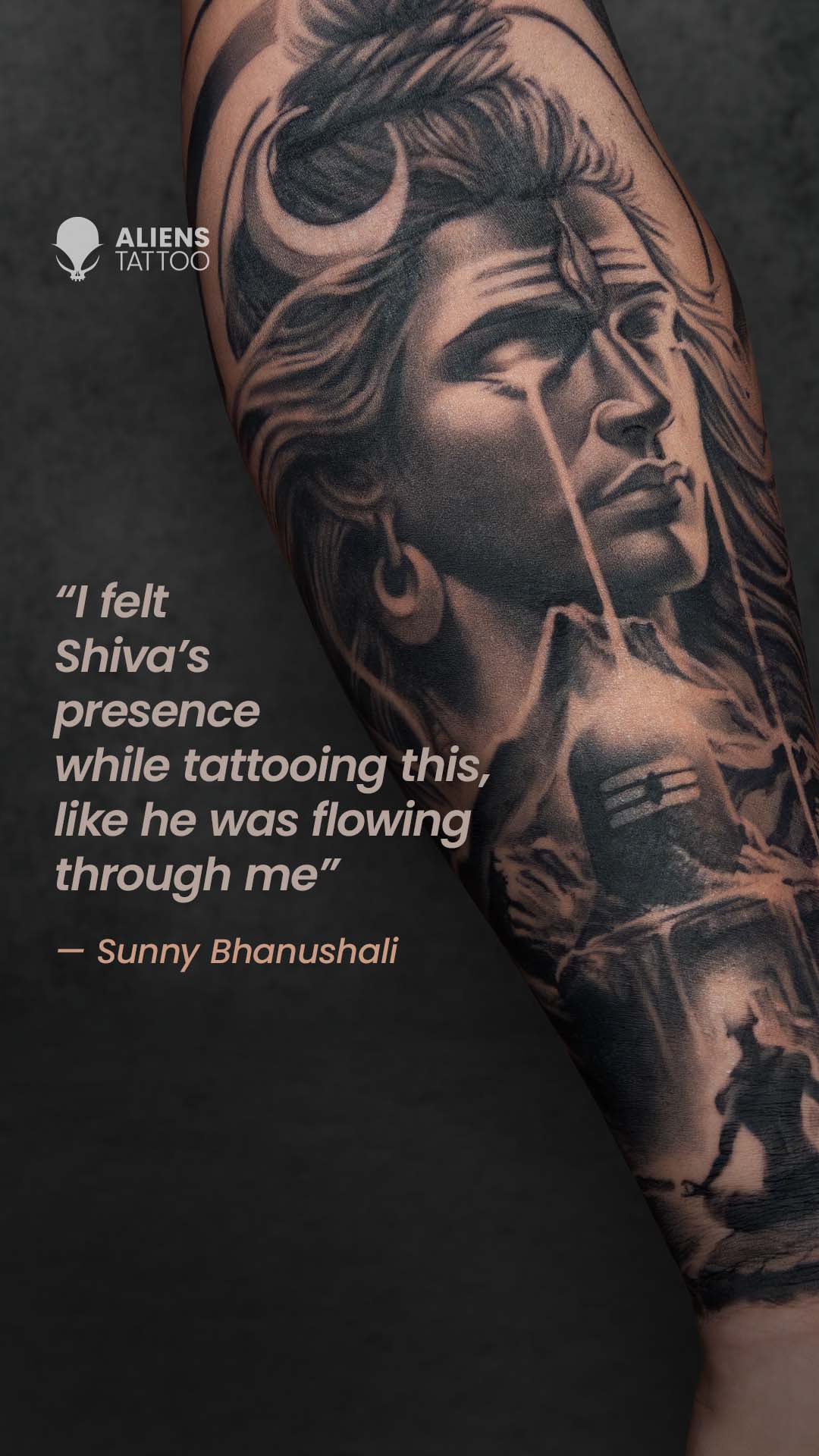 Aliens Tattoo Facebook ad