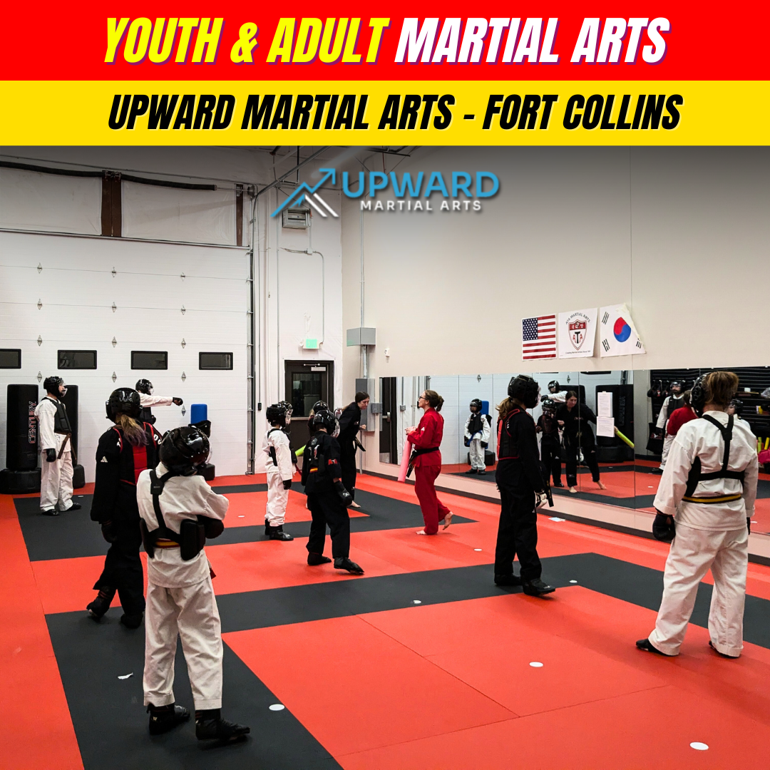 Upward Martial Arts Facebook ad