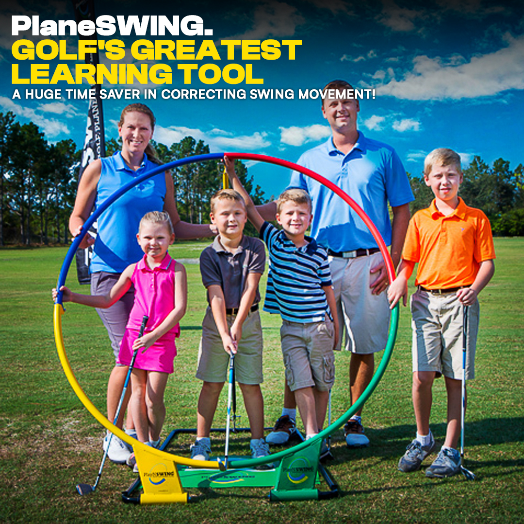Plane Swing Golf Swing Trainer Facebook ad