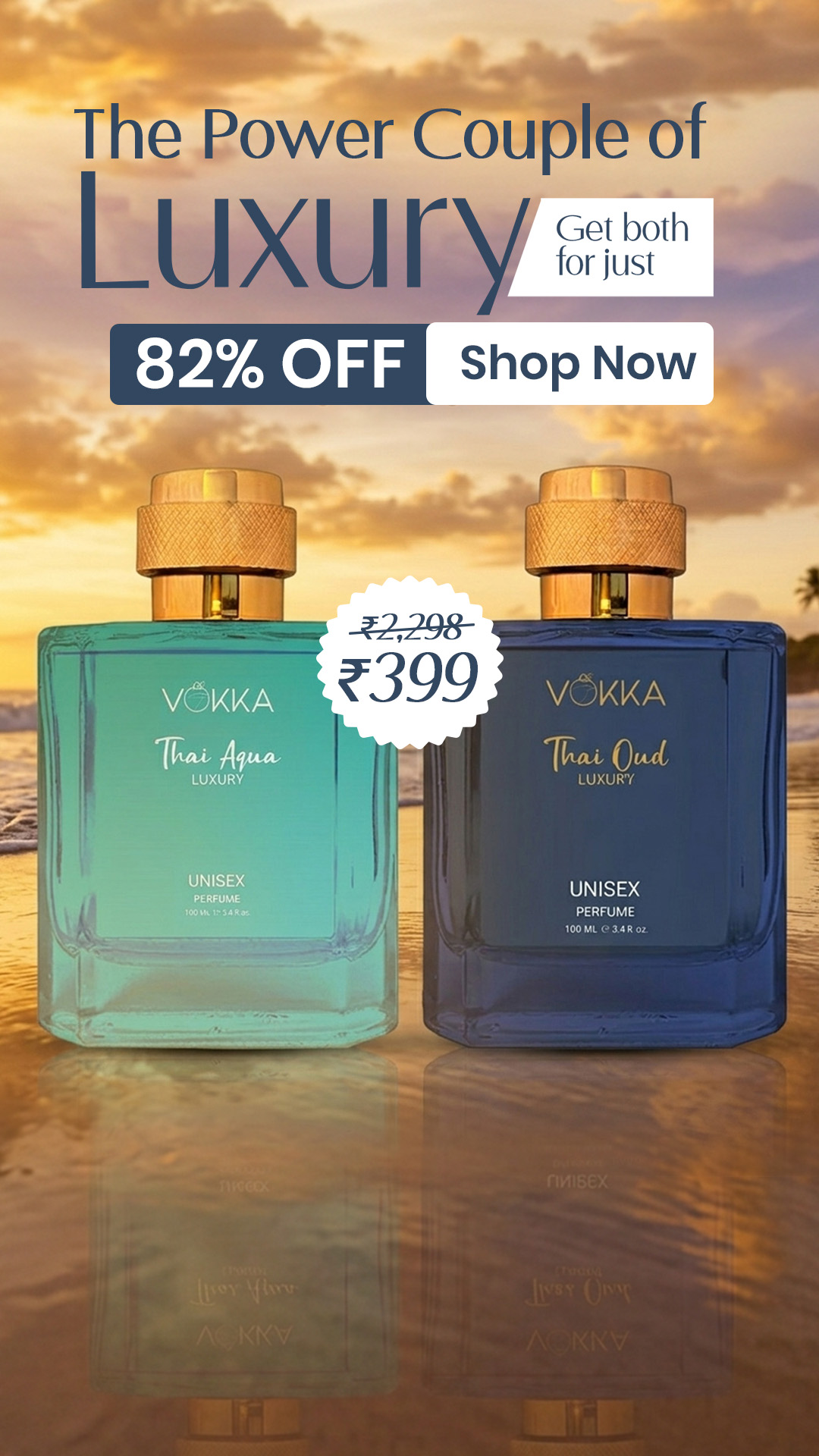 Vokka Perfumes Facebook ad