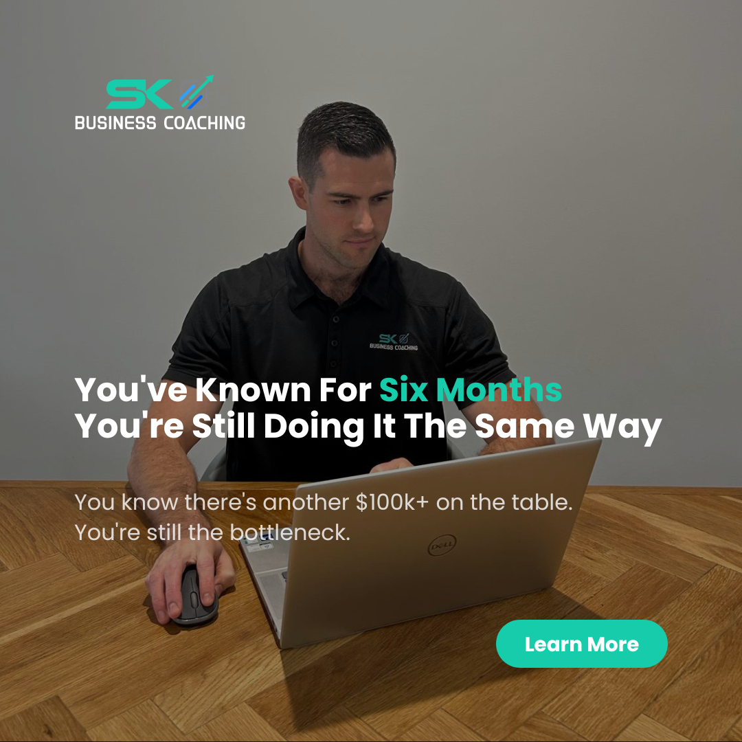 SK Business Coaching Facebook ad