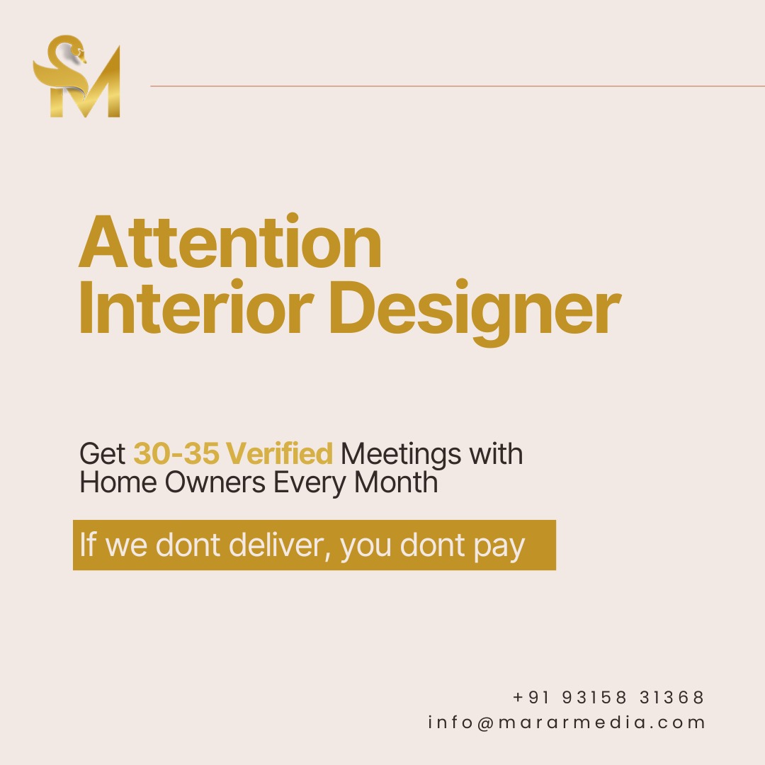 Mararmedia Facebook ad: For Interior Designing Firms, Grow your company revenue