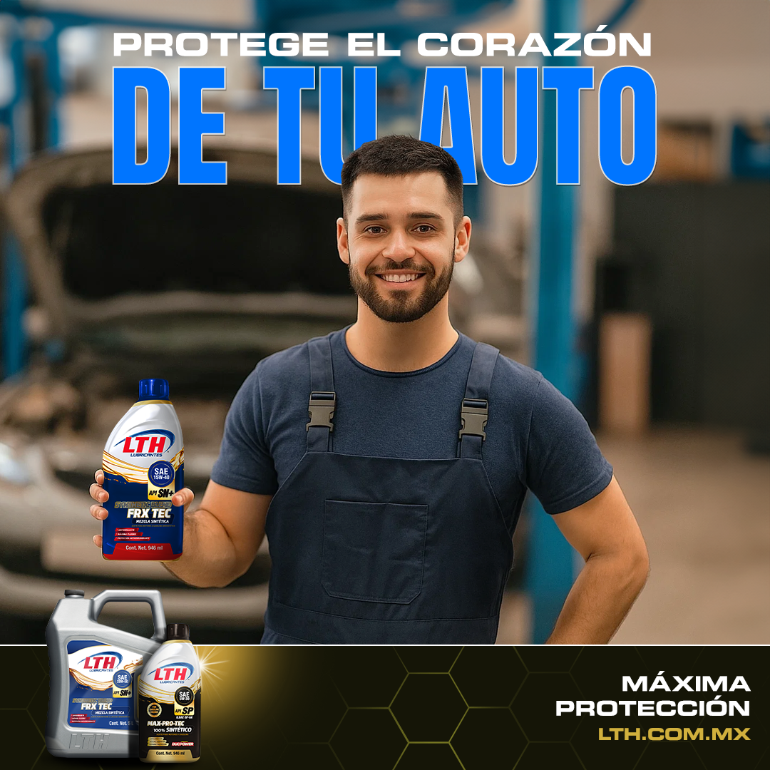 Baterías LTH Facebook ad: Lubricantes LTH