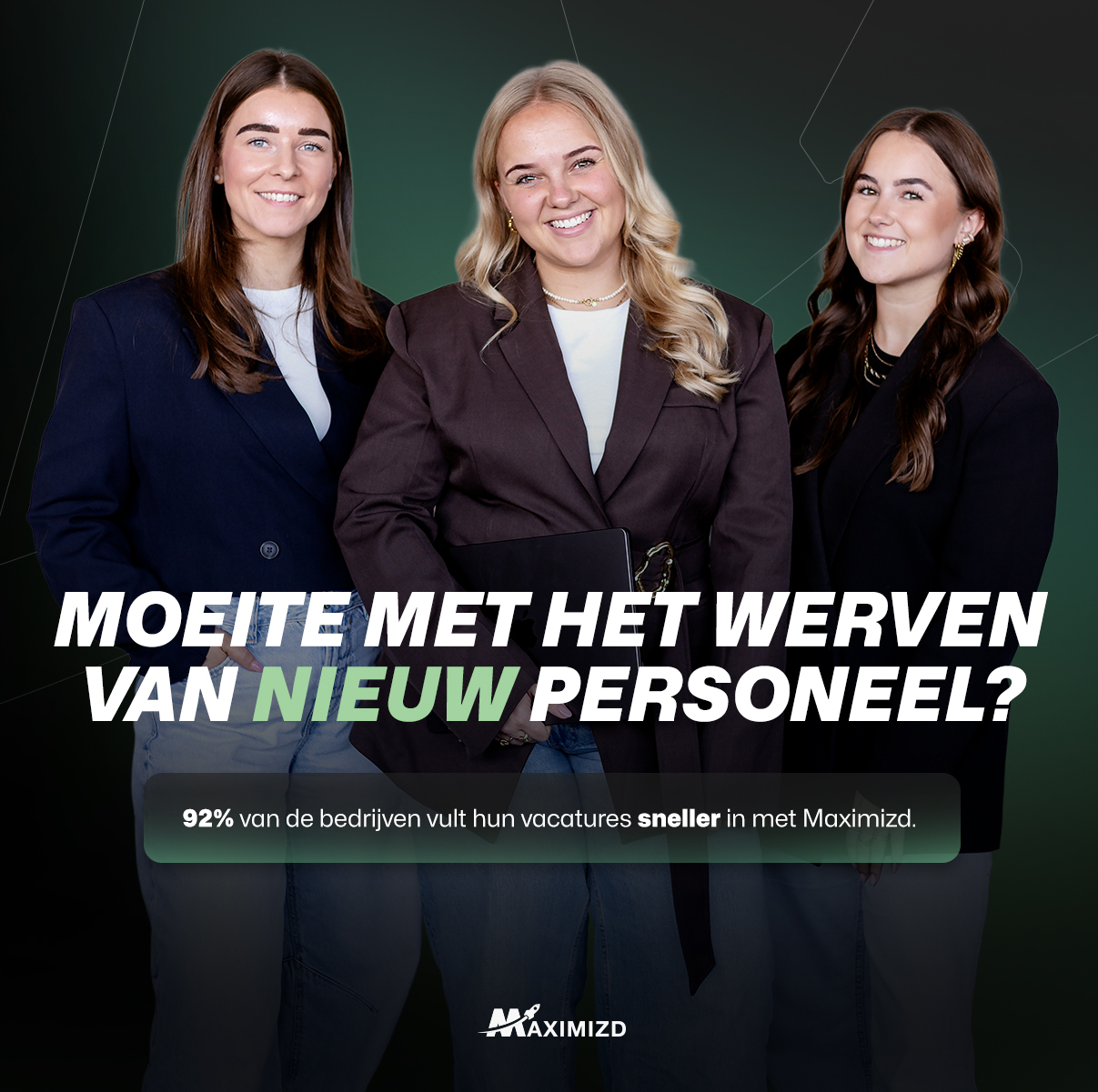 Maximizd Recruitment Agency Facebook ad from Jan 24, 2026
