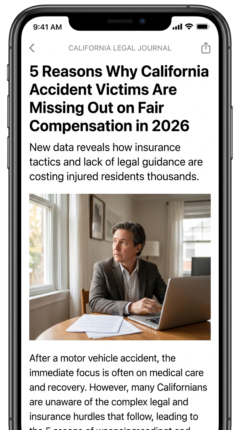 Crash Cobra Facebook ad: Get maximum compensation for your injuries today.