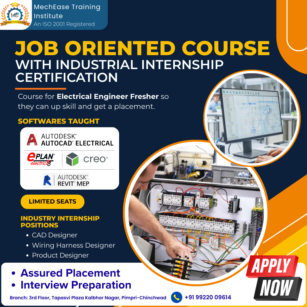 MechEase Training Institute Facebook ad: Get Free Consultation
