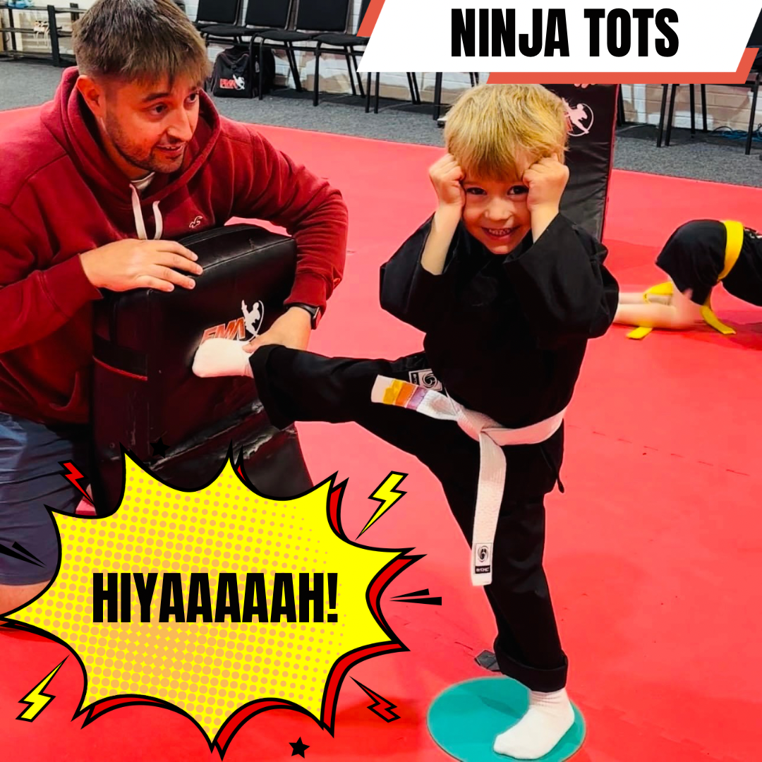 Family Martial Arts Warrington Facebook ad