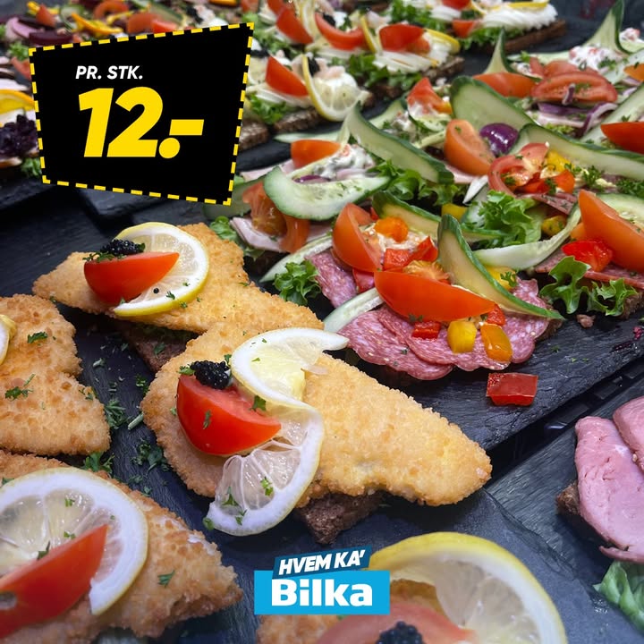 Bilka Facebook ad