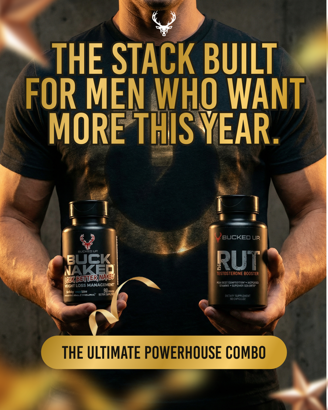 Bucked Up Facebook ad