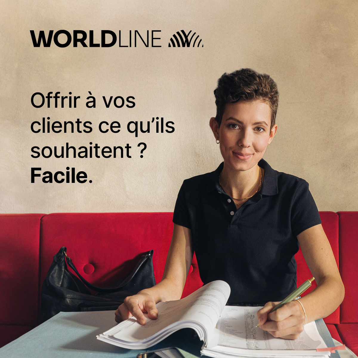 Worldline Belgique Business Facebook ad