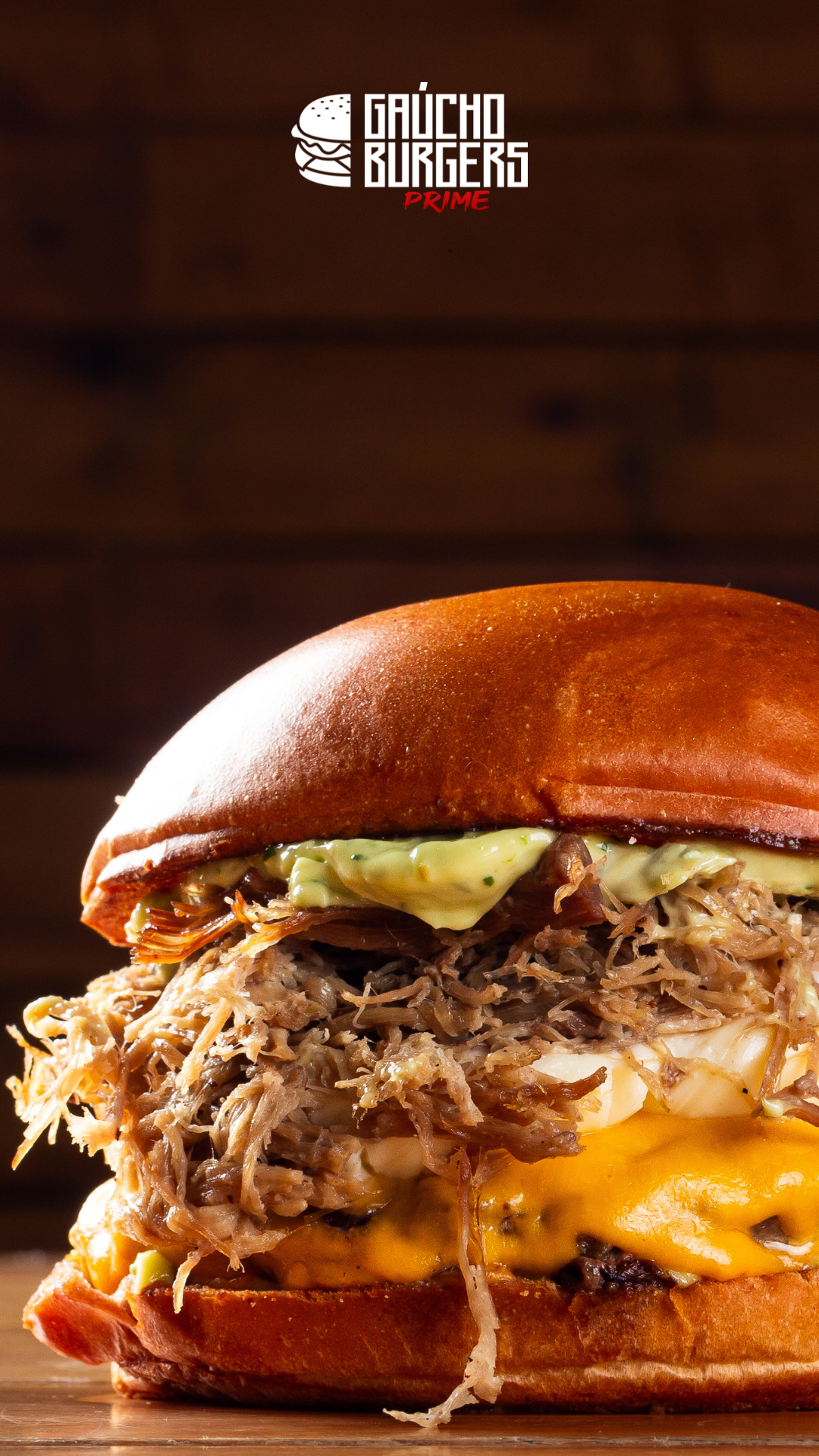 Gaucho Burguer Facebook ad