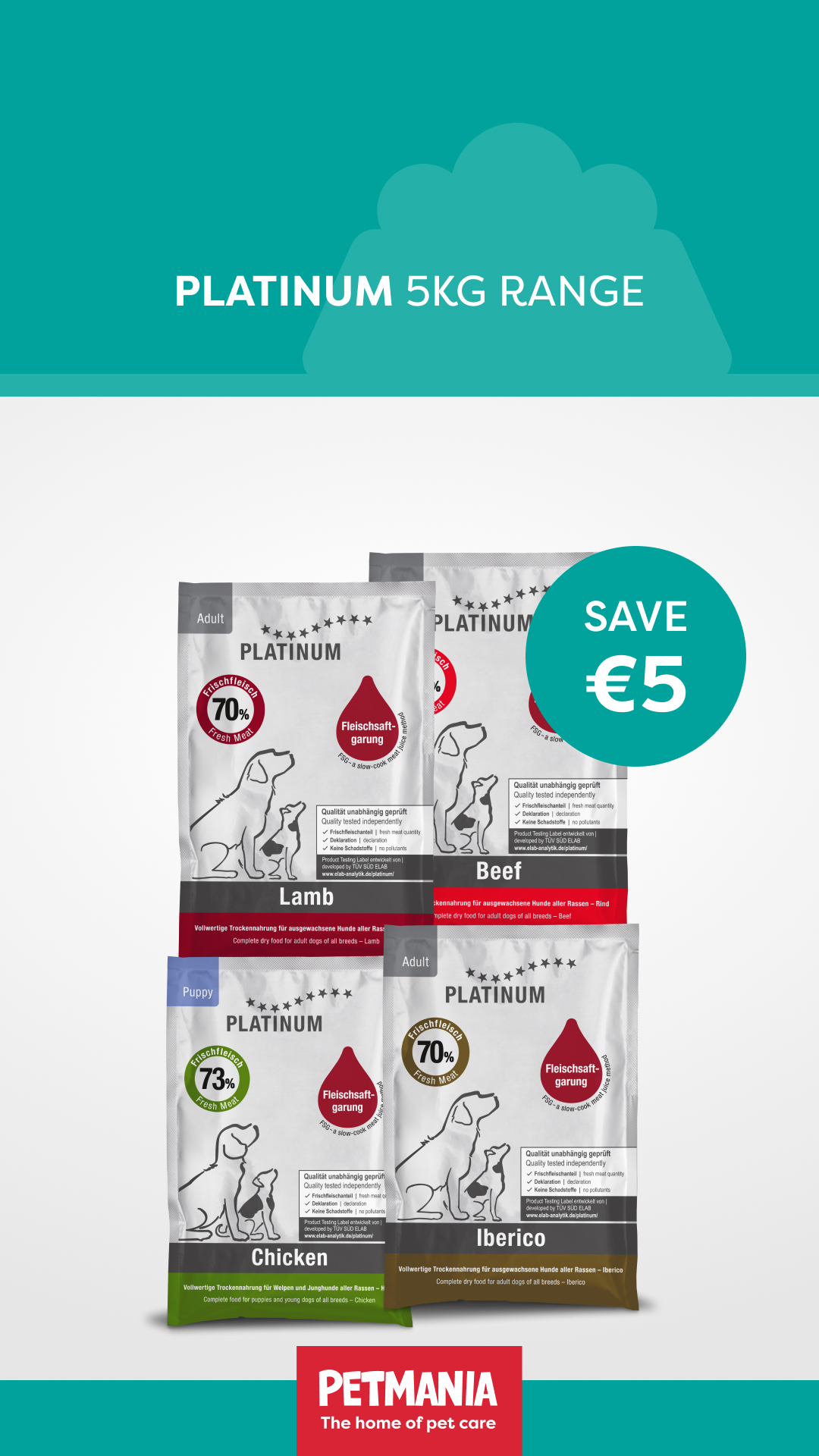 Petmania - Grooming, Nutrition, Pet Store in Ireland Facebook ad