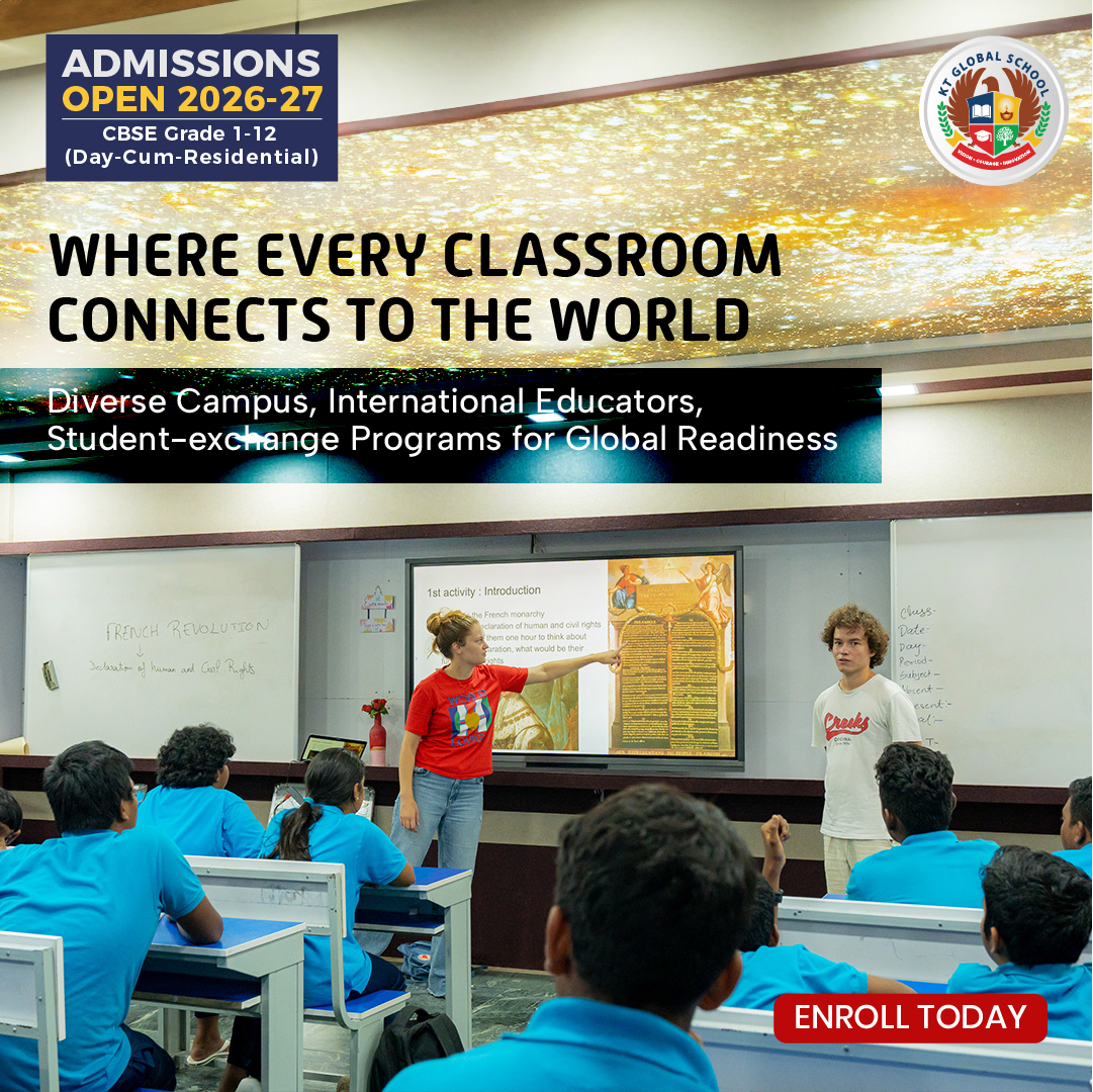 KT Global School Facebook ad