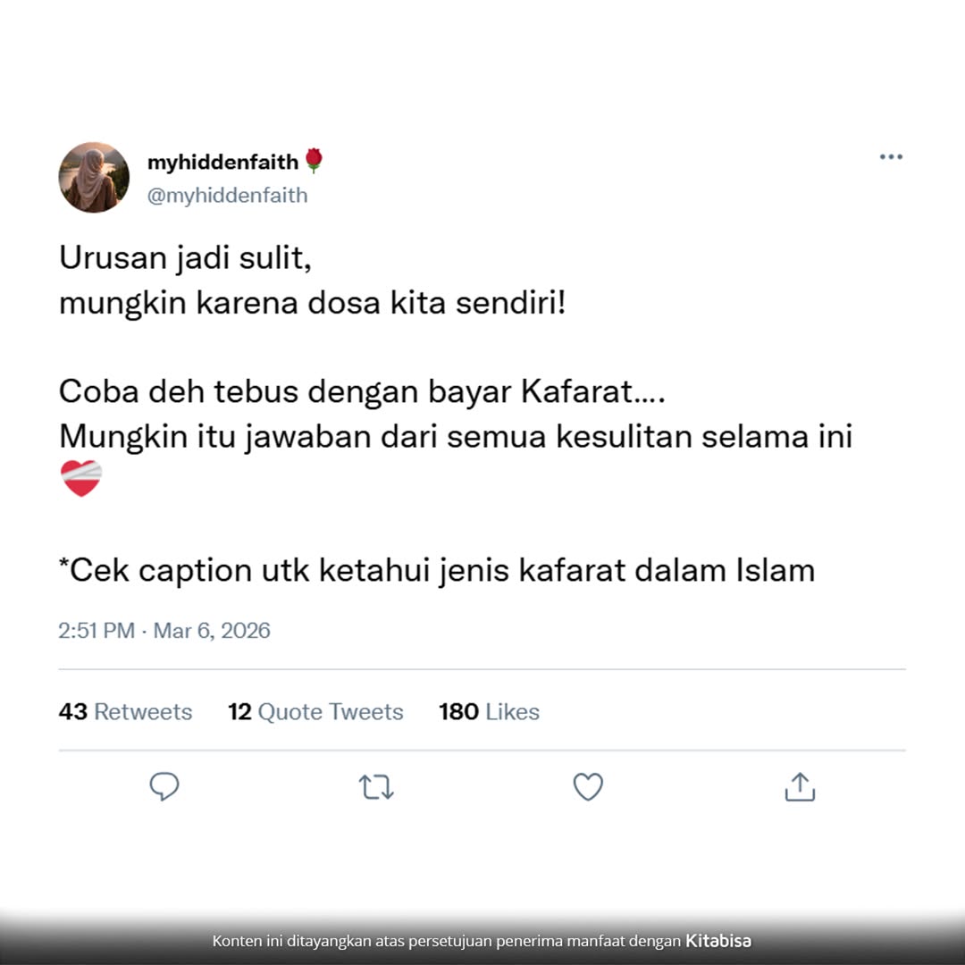 Yatim Mandiri Facebook ad