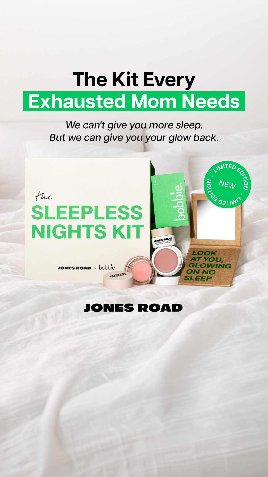 Jones Road Beauty Facebook ad
