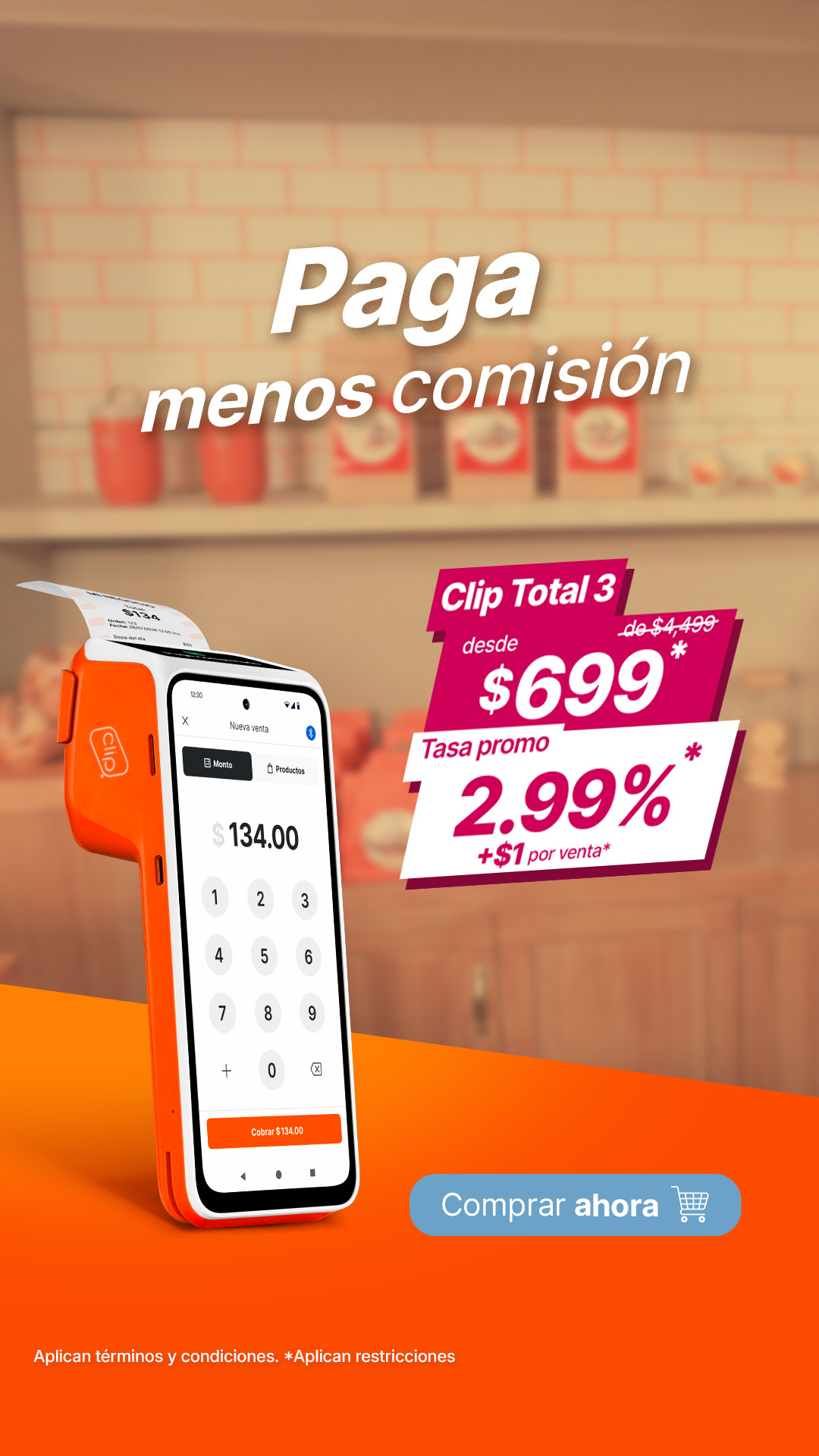clip Facebook ad