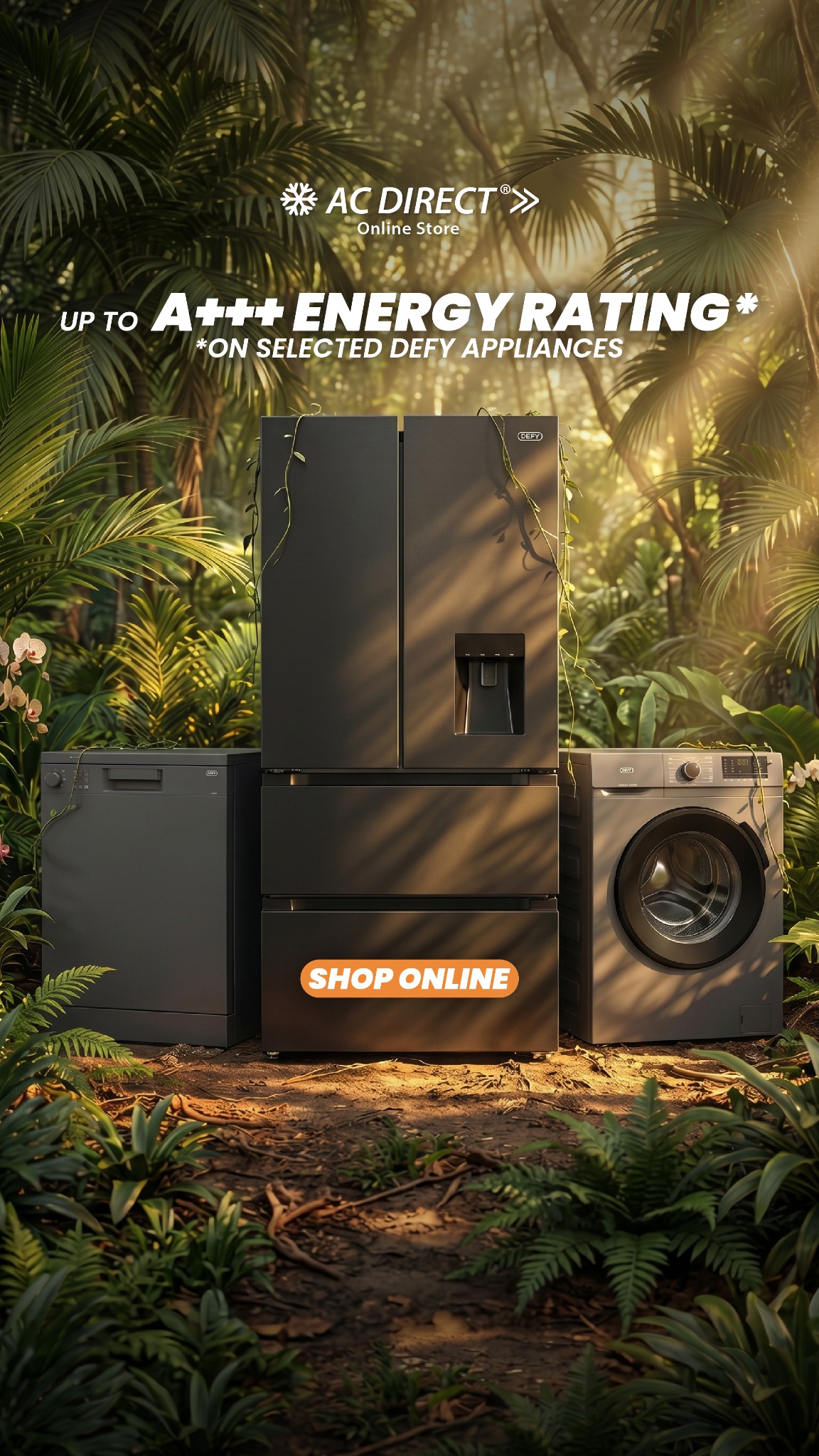 ACDirect Facebook ad