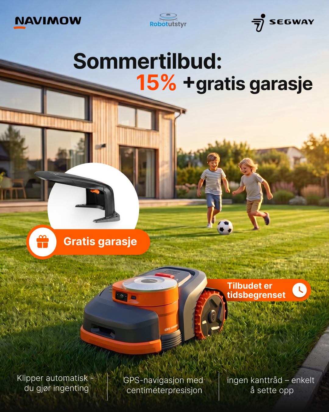 Robotutstyr.no Facebook ad