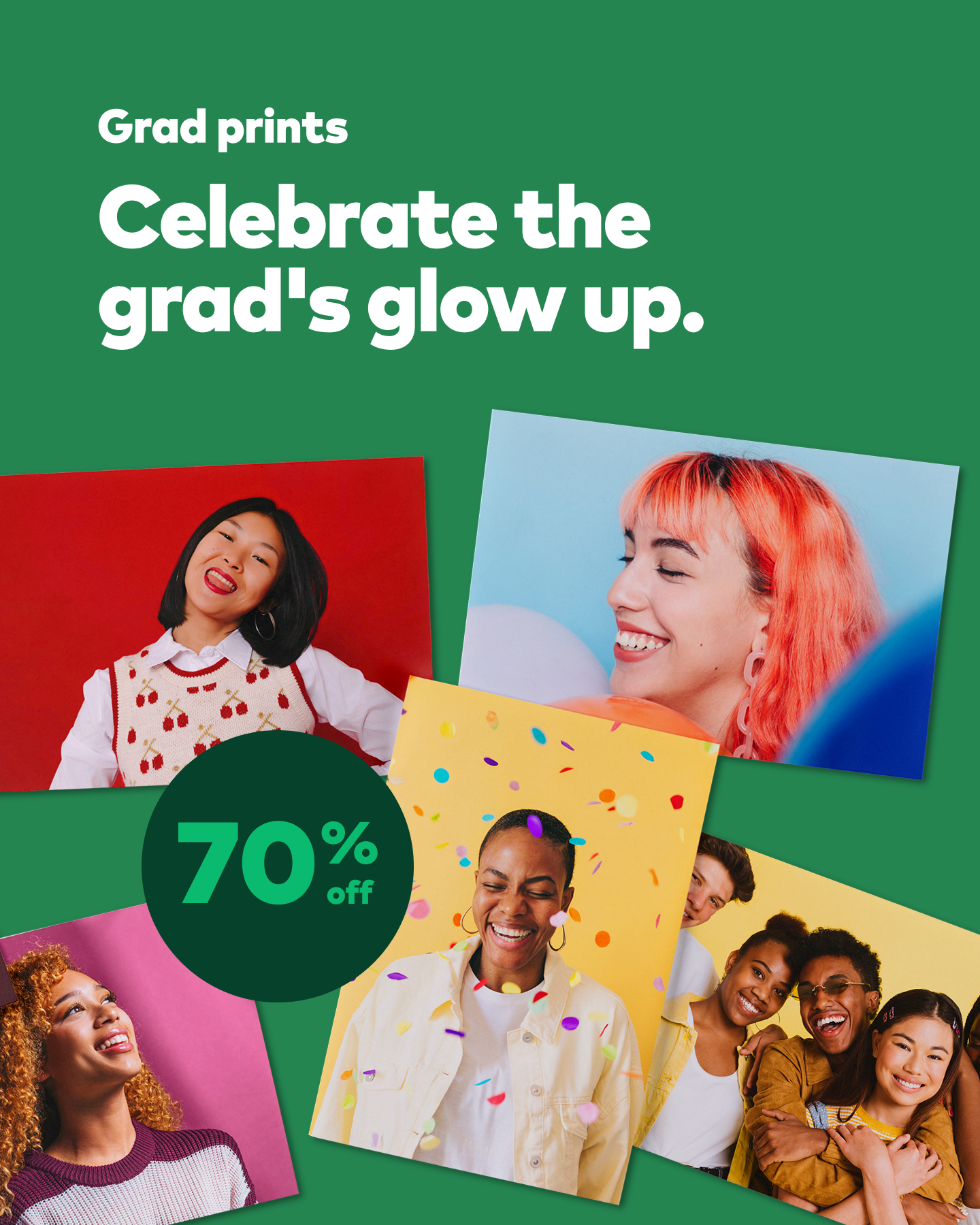 Snapfish Facebook ad