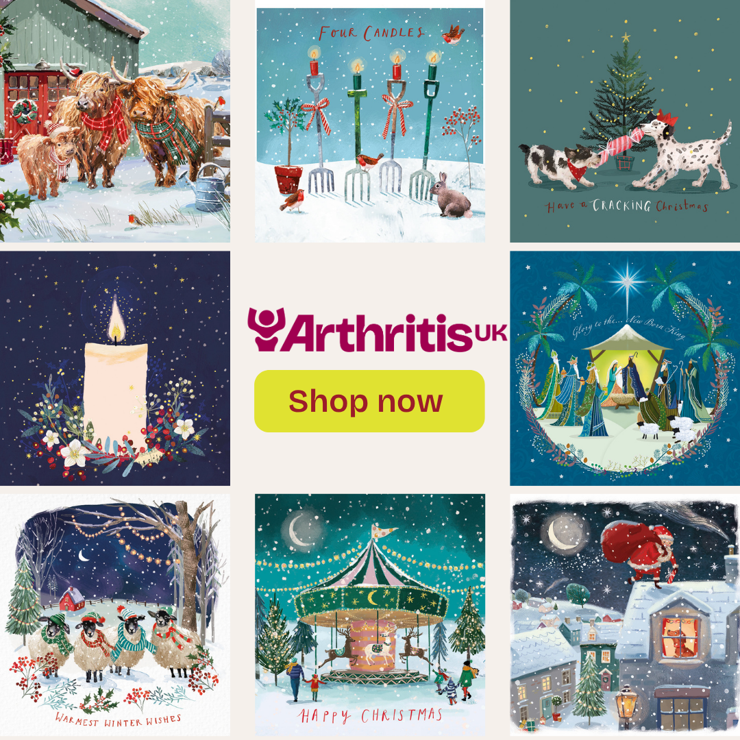 Arthritis UK Facebook ad