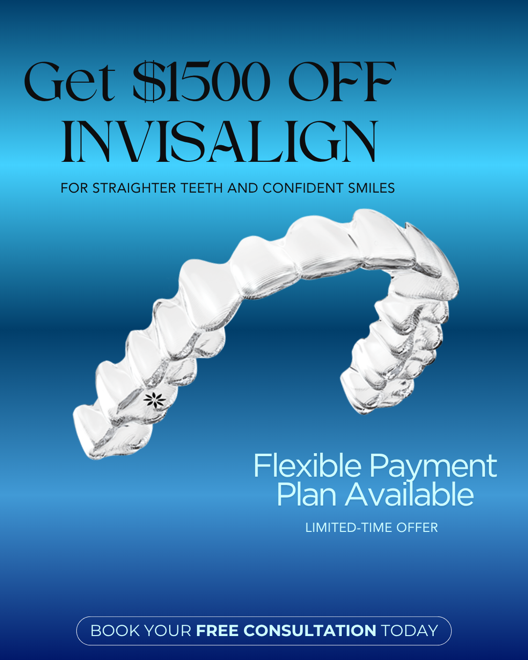 Crest Family Dental Facebook ad